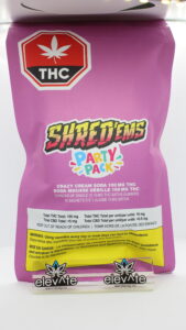 Shred'ems PARTY PACK Crazy Cream Soda Max10 Soft Chews x10