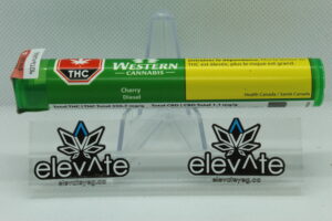 Western Cannabis Cherry Diesel Pre Rolls 3 x 0.5g