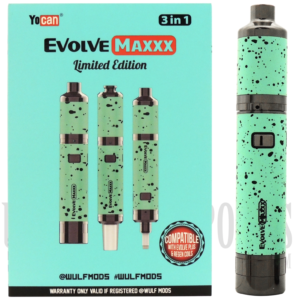 Yocan Evolve Maxxx 3-in-1