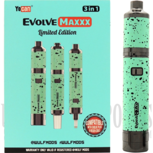 Yocan Evolve Maxxx 3-in-1