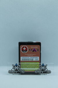 Weed Me Max THCa Peach Cobra Lily Infused Pre Rolls 2 x 0.7g