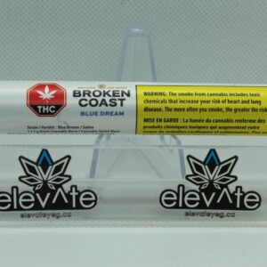 Broken Coast Blue Dream 1 x 1g Blunt