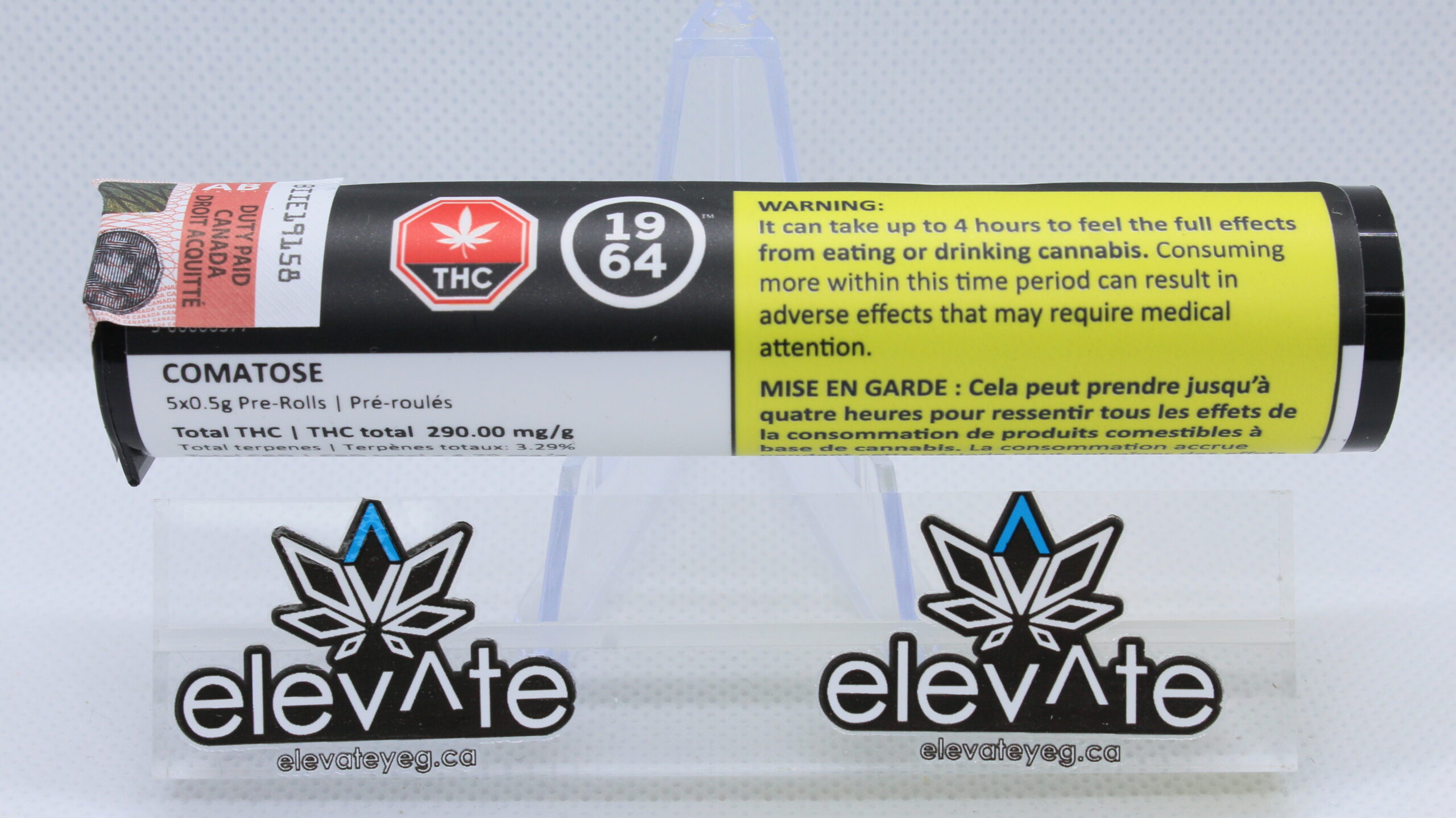 1964 Comatose 5 x 0.5g Pre Rolls