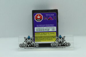 Weed Me Max THCa Grape Galaxy Infused Pre Rolls 3 x 0.5g