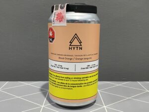 HYTN Blood Orange Beverage 355ml