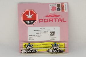 Portal Lunar Lychee Liquid Diamond Vape Cart 0.95g
