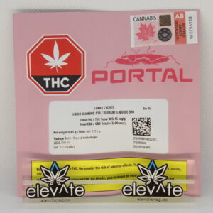 Portal Lunar Lychee Liquid Diamond Vape Cart 0.95g