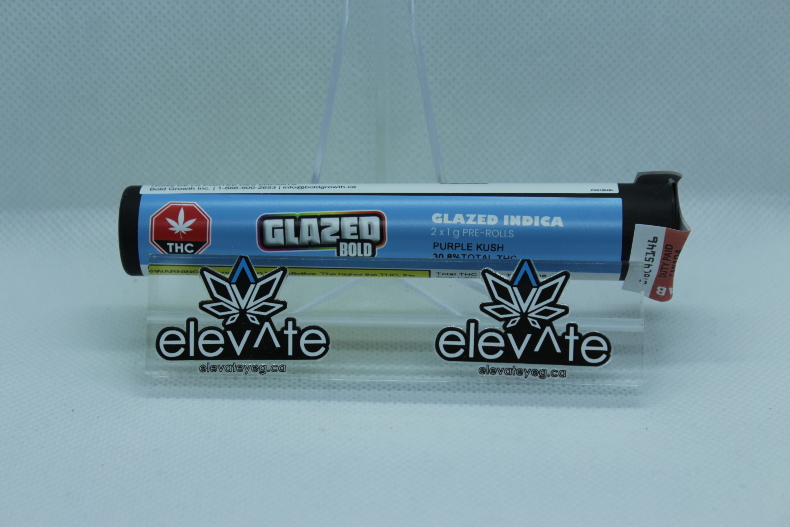 Bold Glazed INDICA Pre-Rolls 2 x 1g