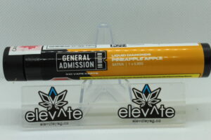 G Admission Pineapple Apple Liquid Diamond Vape Cart 0.95g