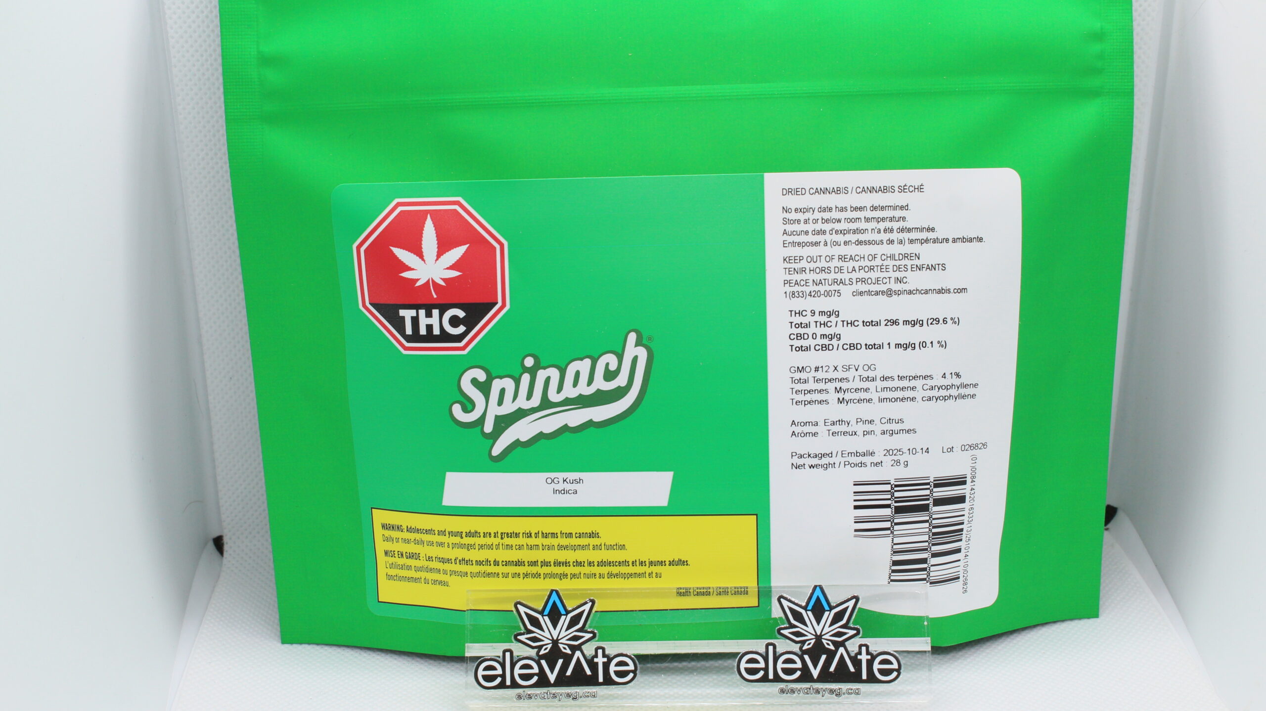 Spinach OG Kush 28g
