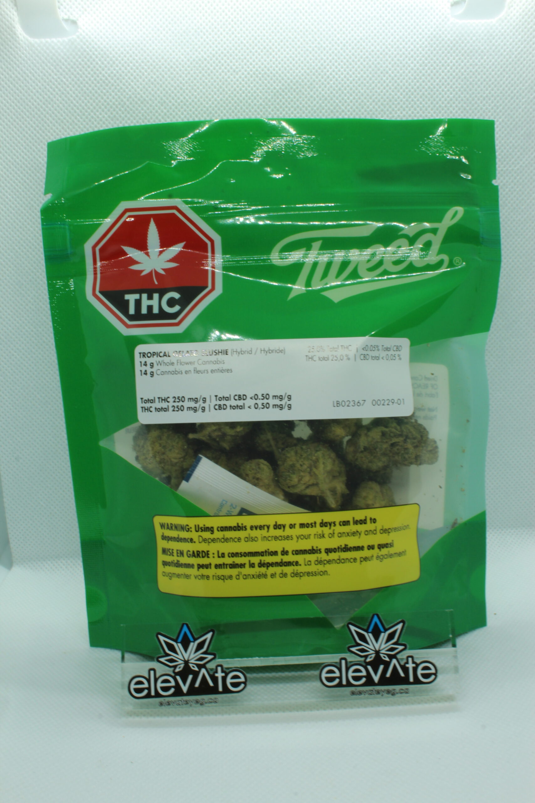 Tweed Gelato Slushie 14g