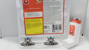 MediPharm Labs SHAKE & PUFF RAPID THC MelonBerry Inhaler