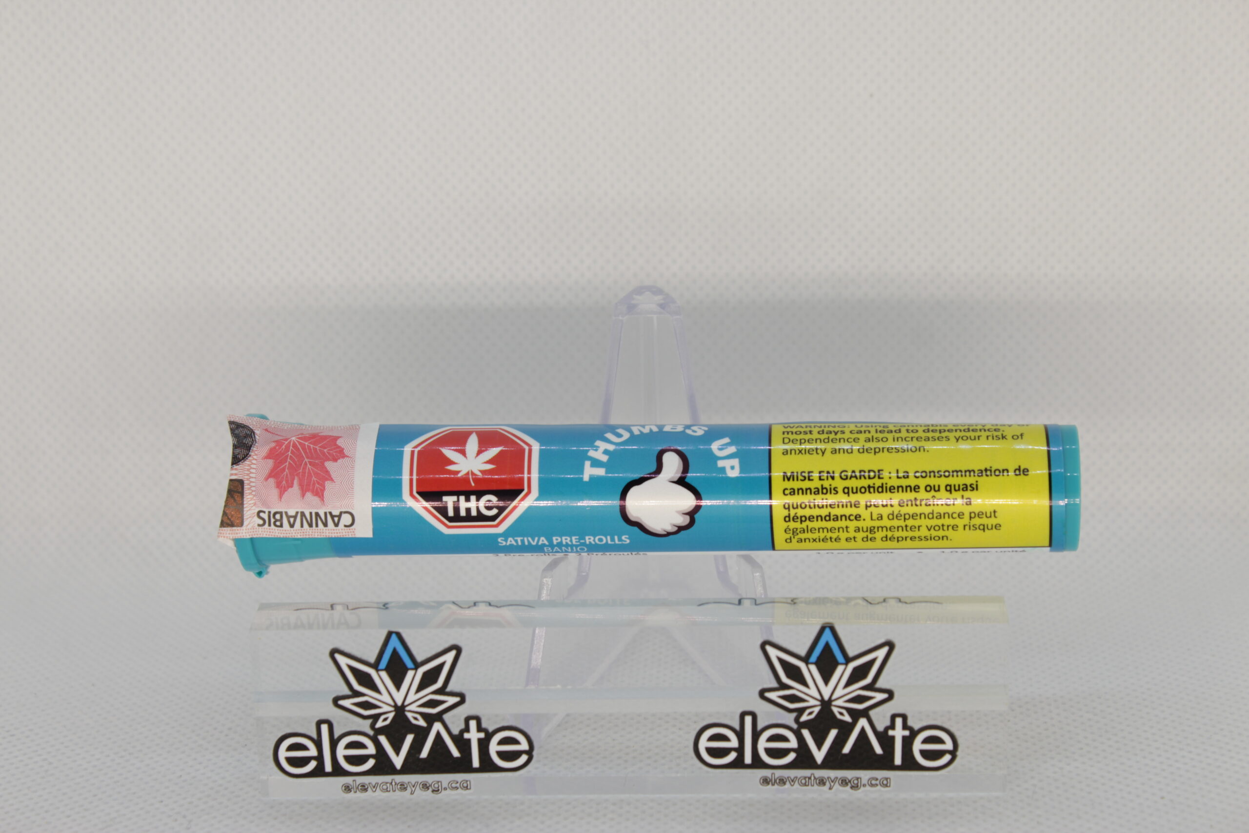 Thumbs Up SATIVA Pre Rolls 2 x 1g