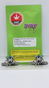 Syrup Chem Bomb Live Terp Syrup Vape Cart 0.95g