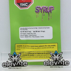 Syrup Chem Bomb Live Terp Syrup Vape Cart 0.95g