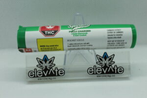 Spinach Fully Charged Rocket Icicle Infused Pre Roll 1 x 0.7g