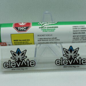 Spinach Fully Charged Rocket Icicle Infused Pre Roll 1 x 0.7g