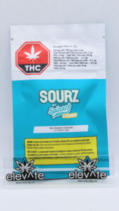 Spinach FEELZ THC:THCV Blue Raspberry Lemonade (Full Tilt) Soft Chews x 5