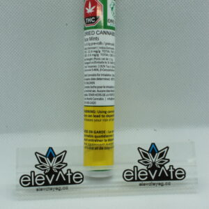 One World Cannabis Face Mints 3 x 0.5g Pre Rolls
