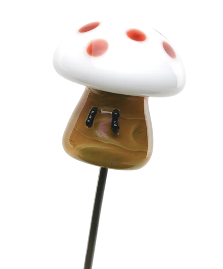 Empire Glassworks Mushroom Poker