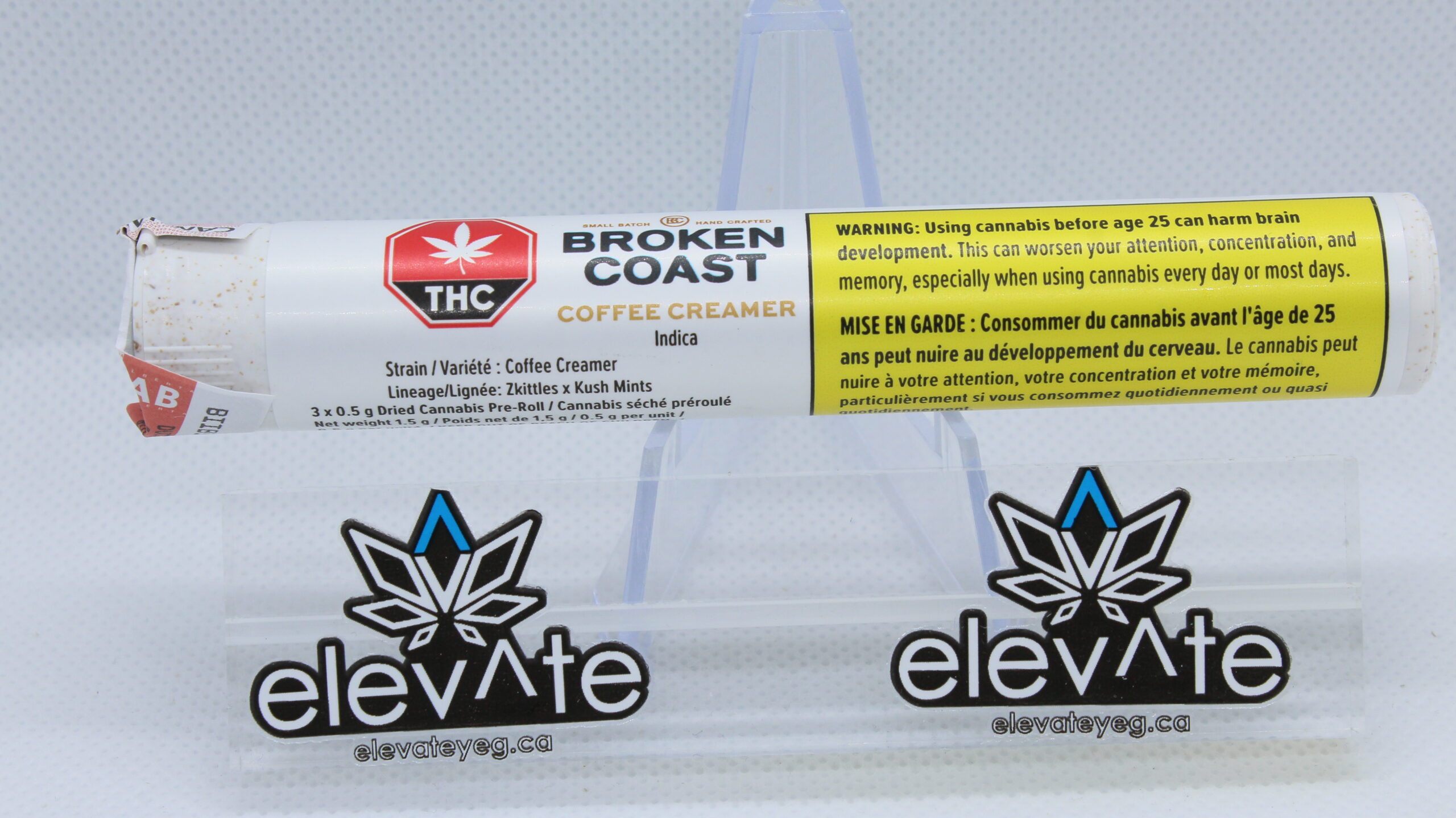 Coffee Creamer Pre-Rolls 3 x 0.5g