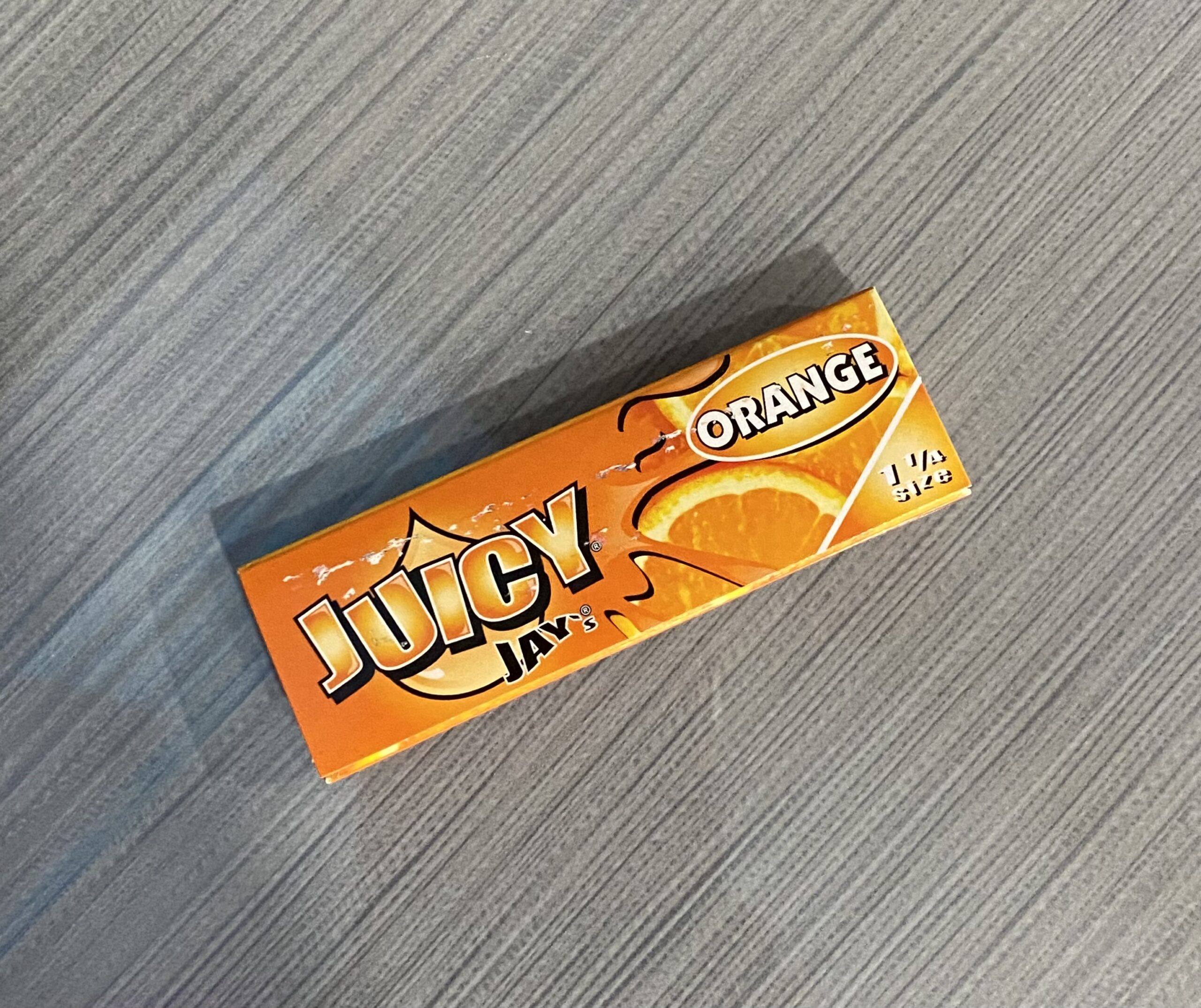 ORANGE - Juicy Jay 1 1/4" Rolling Papers