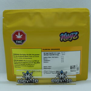 Nugz Florida Oranges 7g