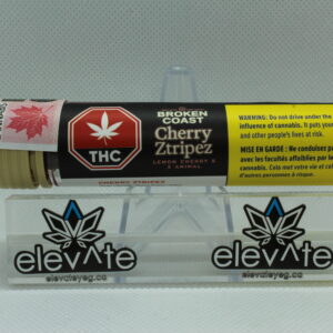 Broken Coast Cherry Ztripez 1 x 1g Blunt