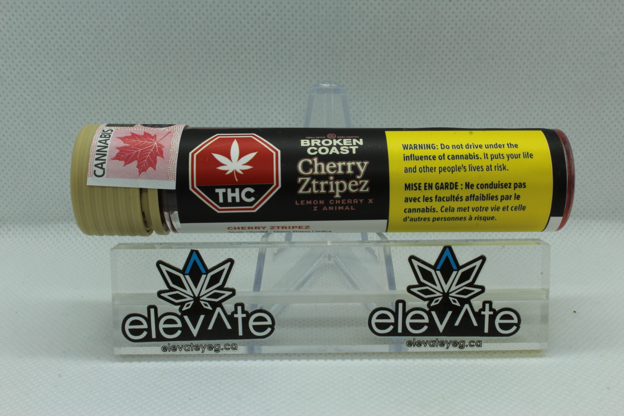 Broken Coast Cherry Ztripez 1 x 1g Blunt