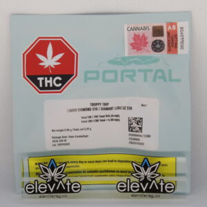 Portal Troppy Trip Liquid Diamond Vape Cart 0.95g