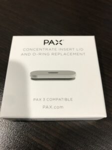 Pax 3 Concentrate Oven lid w/ O-rings