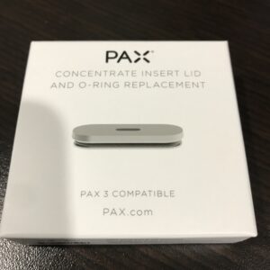 Pax 3 Concentrate Oven lid w/ O-rings