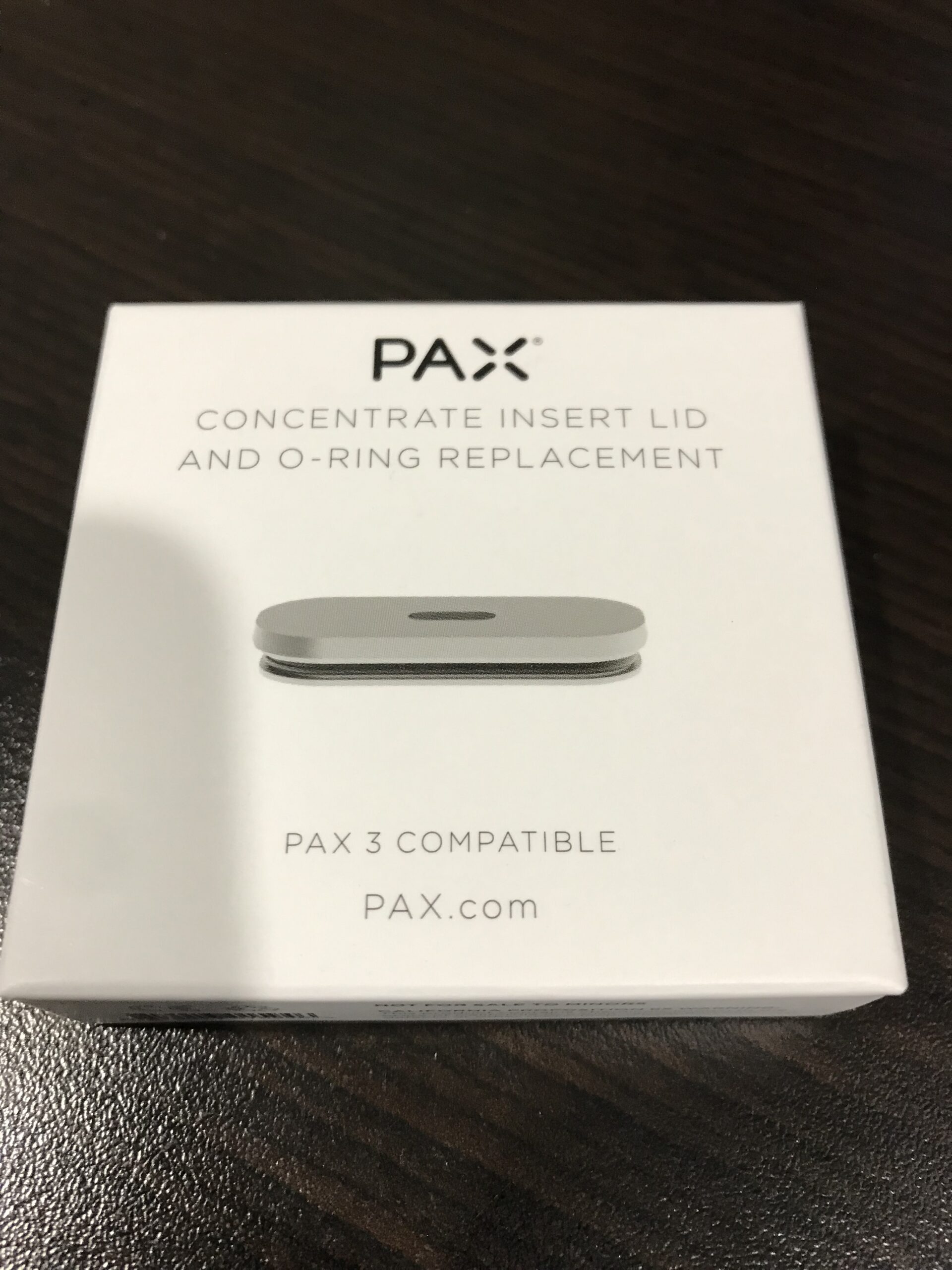 Pax 3 Concentrate Oven lid w/ O-rings