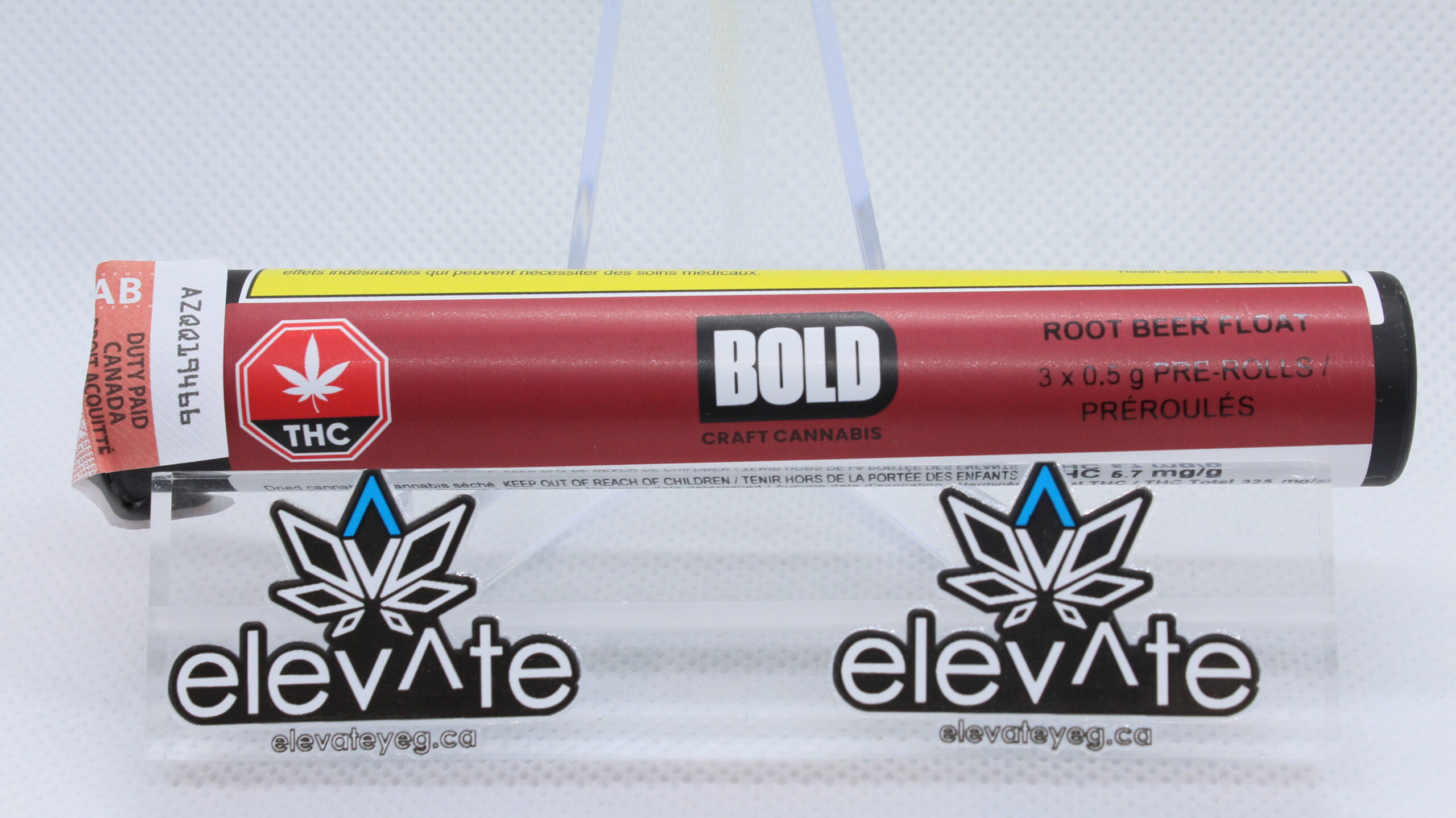 Bold Root Beer Float Pre-Rolls 3 x 0.5g