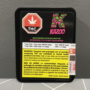 KAZOO 1g Melon Monroe Disp. Pen
