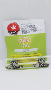 Spinach Sourz Fully Blasted Mango Lime 1:1 (CBC:THC) Soft Chew x1