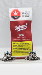 Spinach Cherry Crush Vape Cart 1g