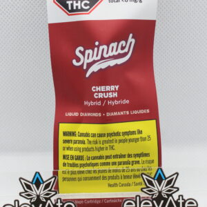 Spinach Cherry Crush Vape Cart 1g