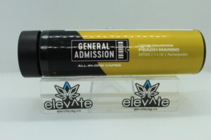 G. Admission Peach Mango Liquid Diamonds AIO Vape 1g