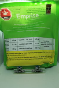 Emprise Rapid Sour Green Apple Gummies 30 Pack