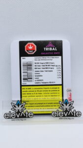 Tribal Galactic RNTZ Live Resin Vape Cart 1g