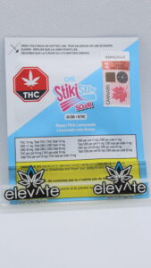 Olli Stikistix 3:1 Razzy Pink Lemonade CBG:THC