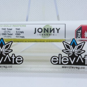Jonny Chronic Acapulco Gold 3 x 0.5g Pre Rolls