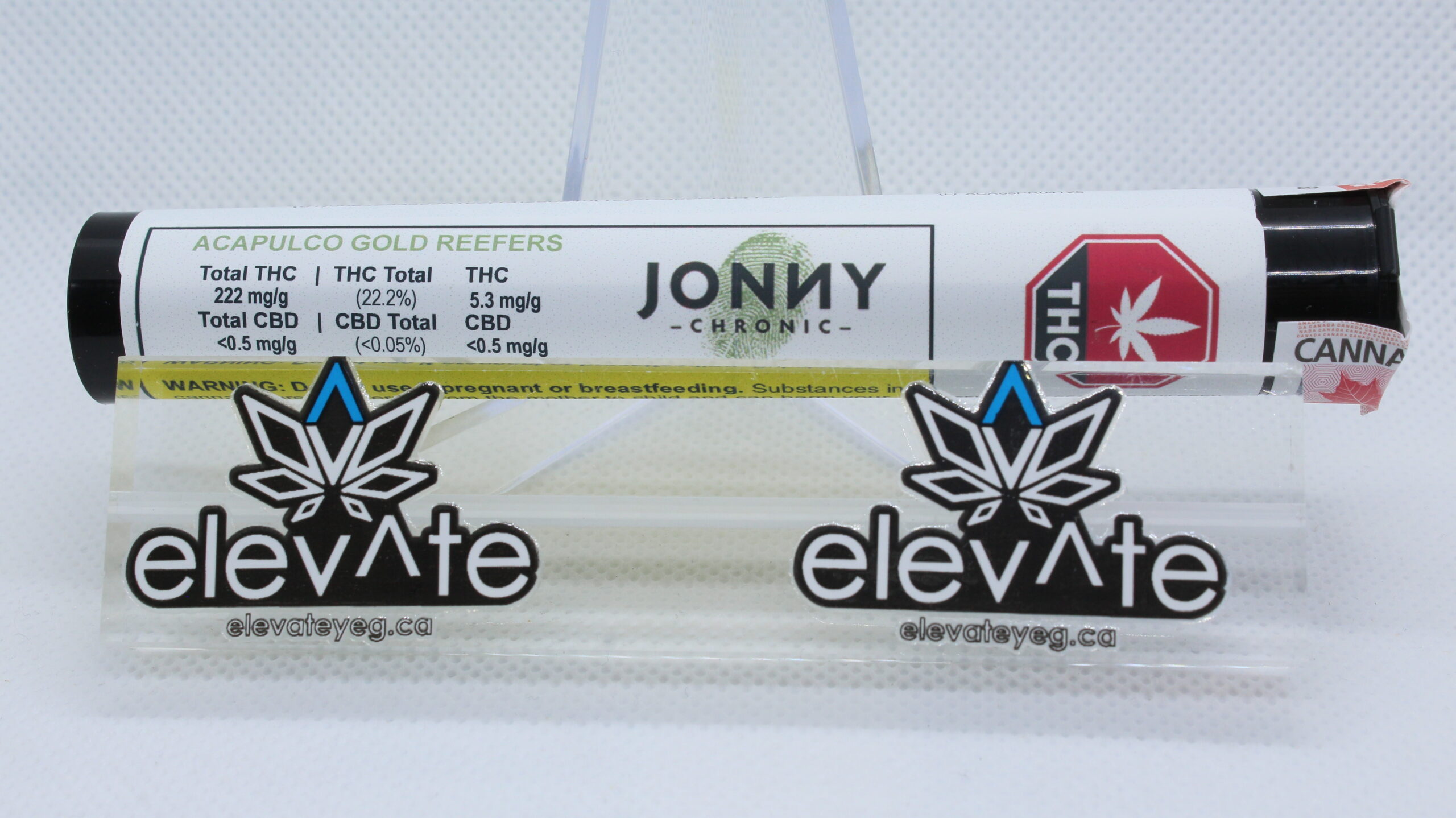 Jonny Chronic Acapulco Gold 3 x 0.5g Pre Rolls