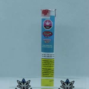 Fuego Rainbow GLTO Liquid Diamond Vape Cart 1g