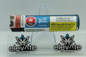 BC Green Frosted Gumbo Pre Rolls 3 x 0.5g