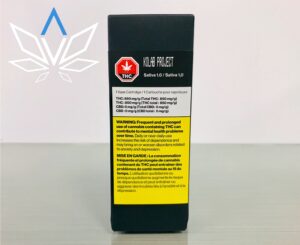 Kolab Strawberry Ice Diamonds Vape Cart 1g