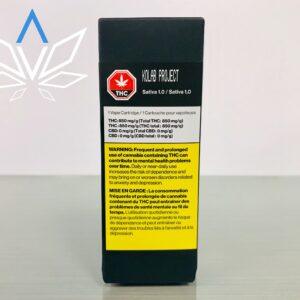 Kolab Strawberry Ice Diamonds Vape Cart 1g