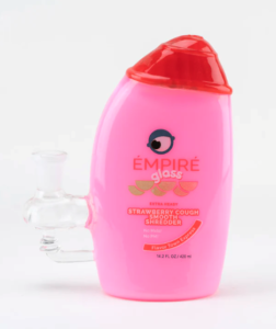 Empire Glassworks Strawberry Cough Mini Rig