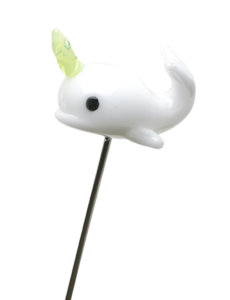 Empire Glassworks Cosmic Narwhal Poker